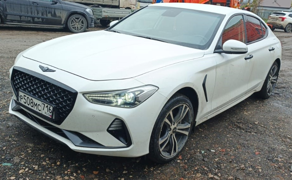 Genesis G70 Advance + GACS 2.0 T-GDI (197 hp) 8AT 4WD