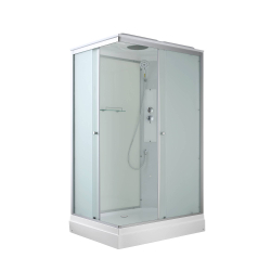 Душевая кабина AvaCan (АваКан) CK2810 с низким поддоном, 100х80х215