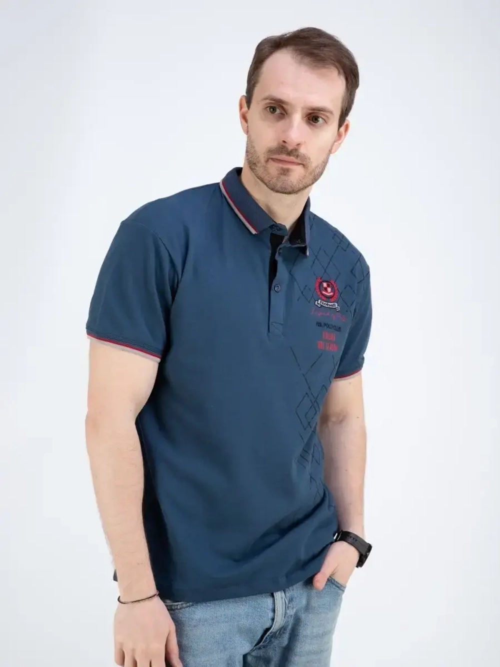 Футболка поло мужская Турция, тенниска