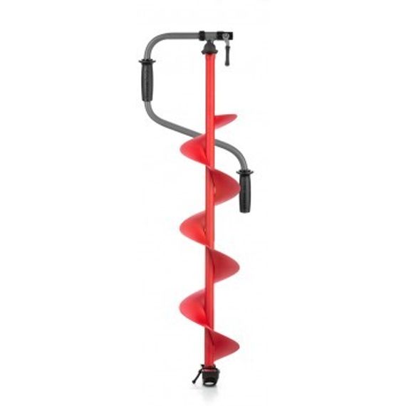 Ледобур BURAN 180L левое вращение, цельнотянутый шнек (LB-180L) Тонар