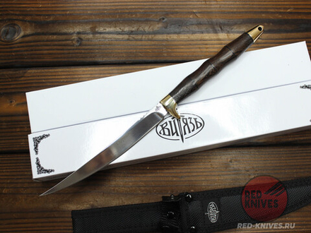 Изящный филейный нож Витязь "Скорпион" B42-34