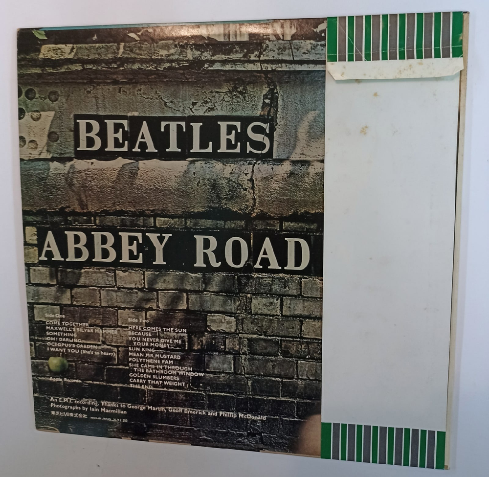 The Beatles Abbey Road (Japan 1973)