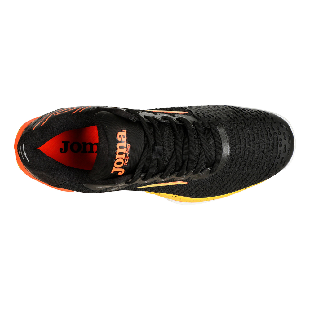 Мужские теннисные кроссовки Joma Ace Clay Court Shoe Men - Black, Orange