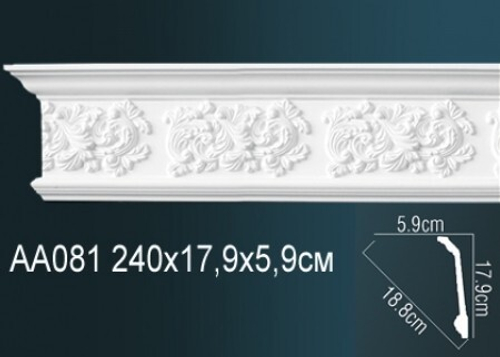 Карниз потолочный AA081