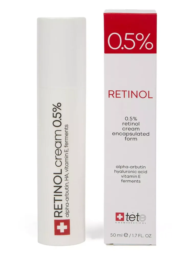 Крем с ретинолом 0.5% /Retinol Cream 0.5% 50 мл