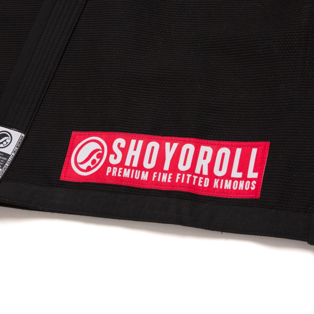 Кимоно Shoyoroll COMPETITOR RETRO [BLACK]