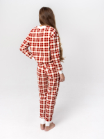Пижама женская Mjölk Christmas Check