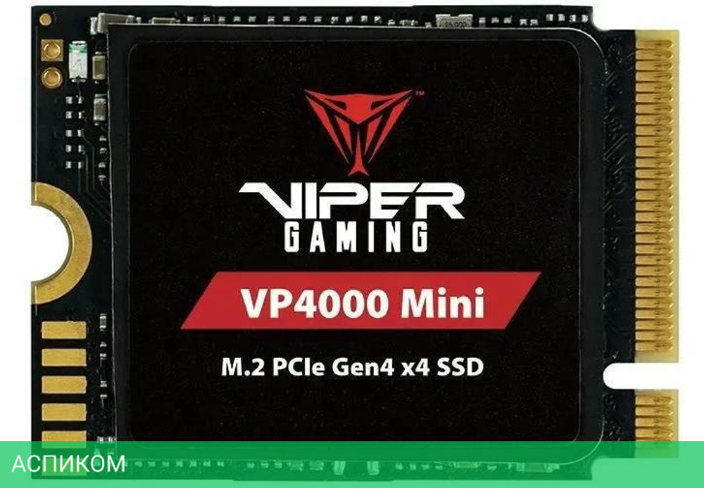 SSD диск Patriot Viper VP4000 1Tb (VP4000M1TBM23)