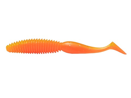 Мягкая съедобная приманка Lucky John MegaWorm 3in (76 мм ), цвет T26, 7шт.