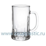 Кружка пивная Пит 0,5л (гладь)