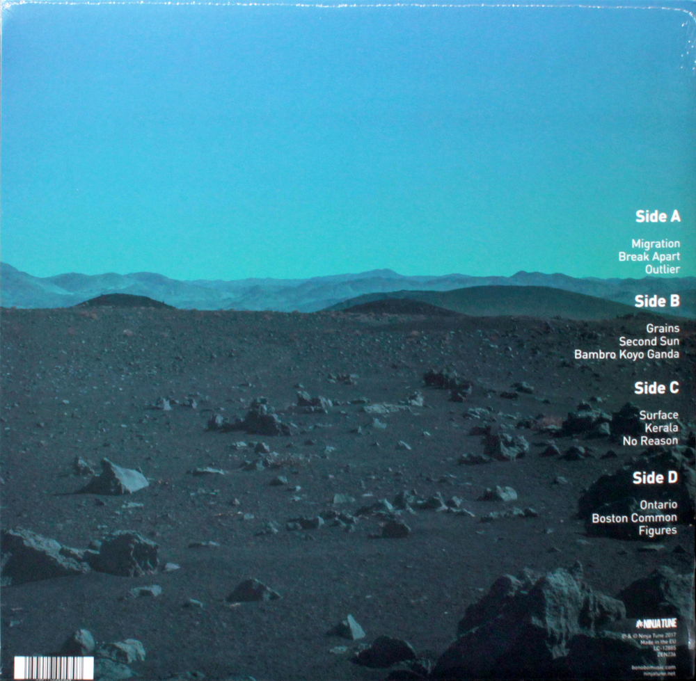 Bonobo / Migration (2LP)