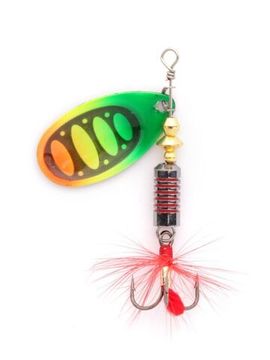 Блесна вращающаяся Lucky John BONNIE BLADE 04 10.3г 008 в блистере