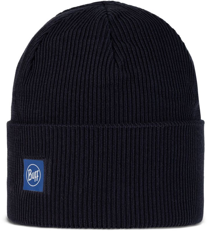 Шапка Buff Crossknit Hat Night Blue Фото 1