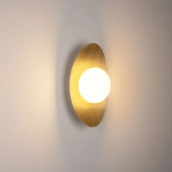 Светильник SP-PERLEN-WALL-L350-6W Warm3200-MIX (GD, 150 deg, 230V, TOUCH-DIM) (Arlight, IP20 Металл, 5 лет) 057586