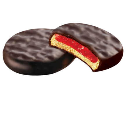 Тарталетки Долорес клубника Максат-Трейд вес (7604)