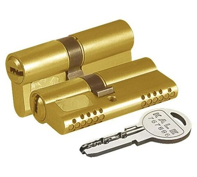 Цилиндр KALE 164  OBS SNE/80 30х10х40 латунь 5кл кл/кл (4класс)