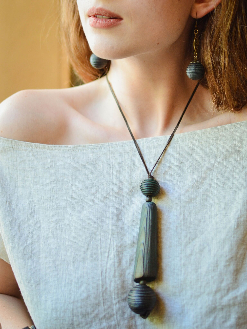 Подвеска-талисман верного решения Тыталар (13х3 см)