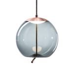 Подвесной дизайнерский светильник  Knot Sfera by Brokis (синий)