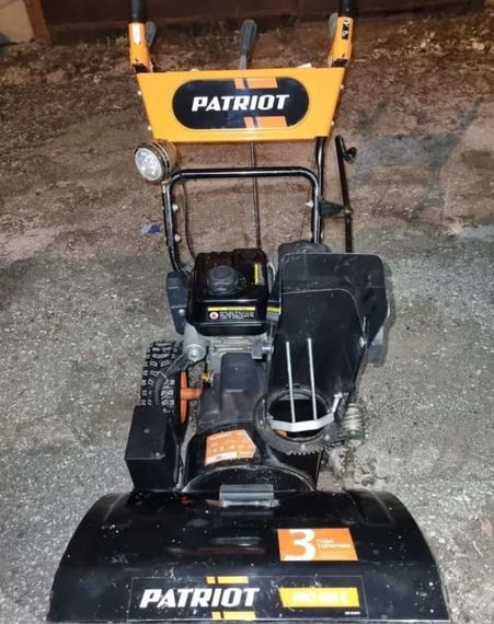 Снегоуборщик PATRIOT PRO 655 E Б/У