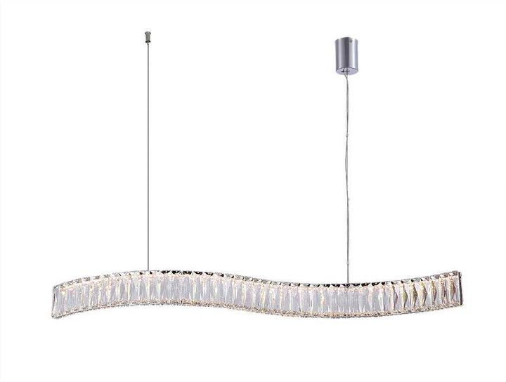 Люстра NEWPORT 8243N/90 chrome