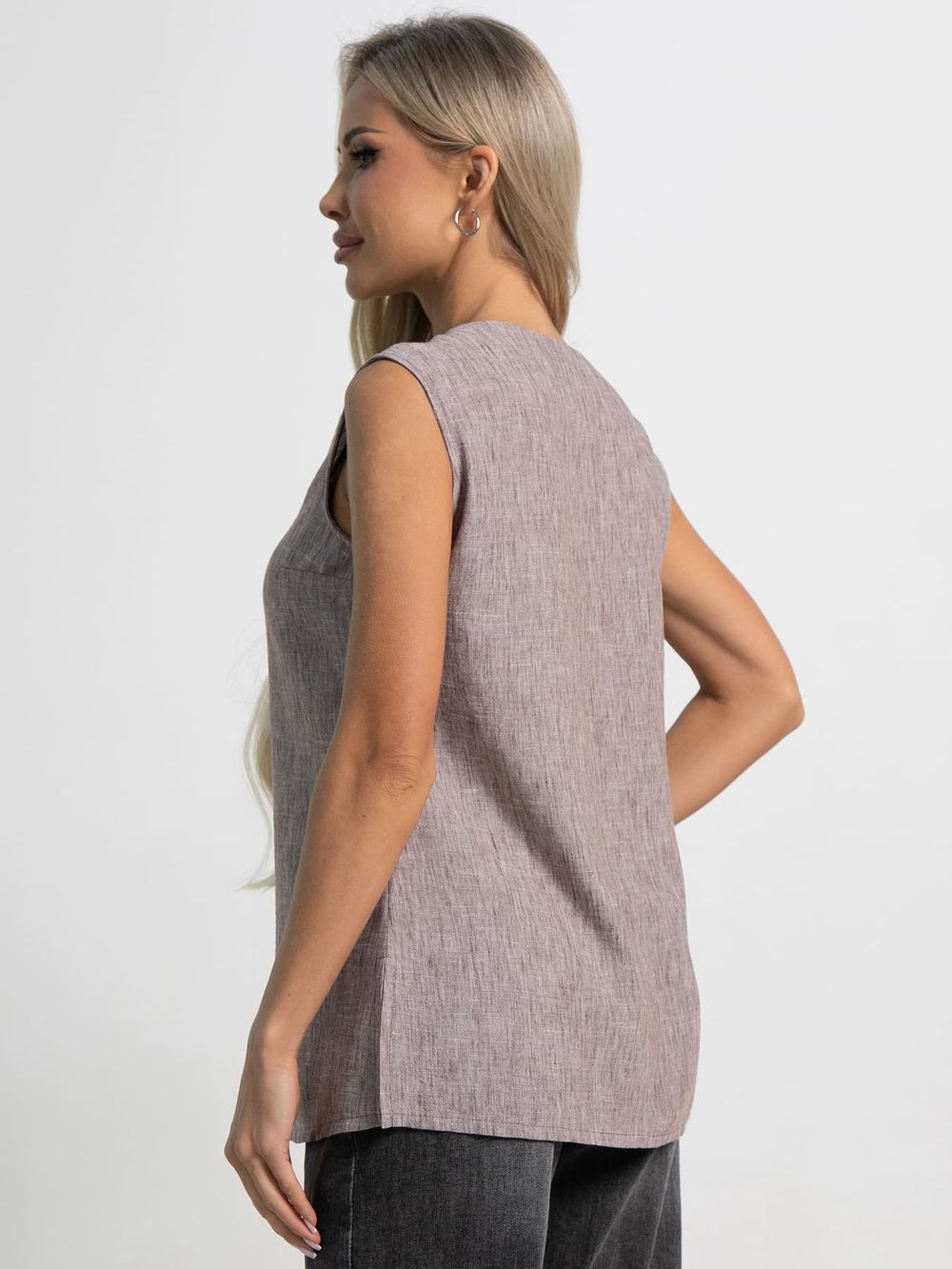 Блуза Натюрель (капучино) Б15447-19М LT Collection