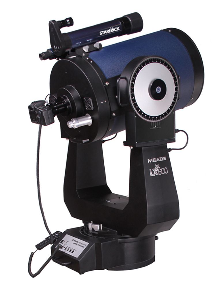 Телескоп Meade LX600 16&quot; (f/8) ACF с системой StarLock (без треноги)
