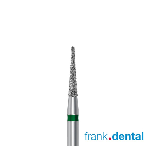 Бор алмазный зеленый Frank Dental типа FG - D.858.014.G.FG