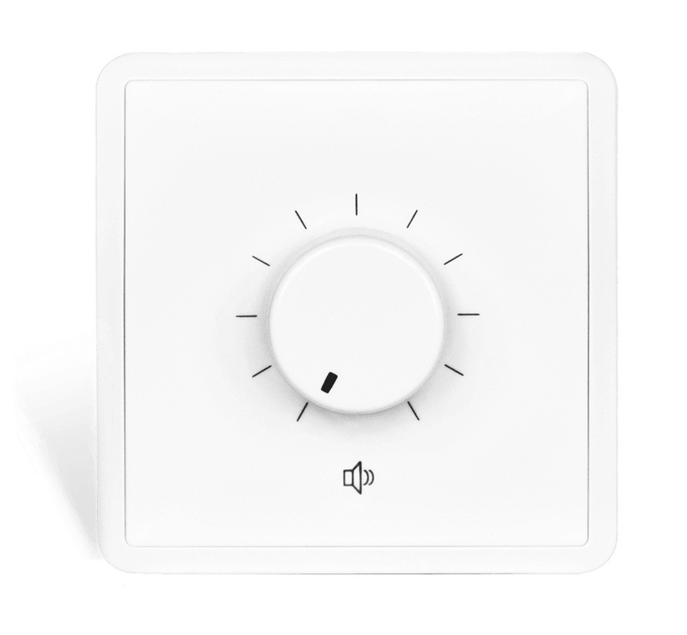 Регулятор громкости Audac VC3062/W