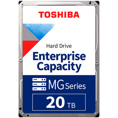 HDD Server TOSHIBA MG10 20TB MAMR 512e, 3.5'', 512MB, 7200RPM, SAS, SKU: HDEA00SGEA51F
