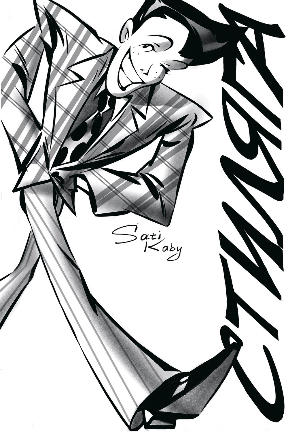 Комикс Стиляга