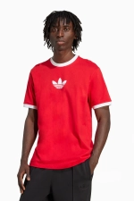Футболка adidas Oversize Tee - красный