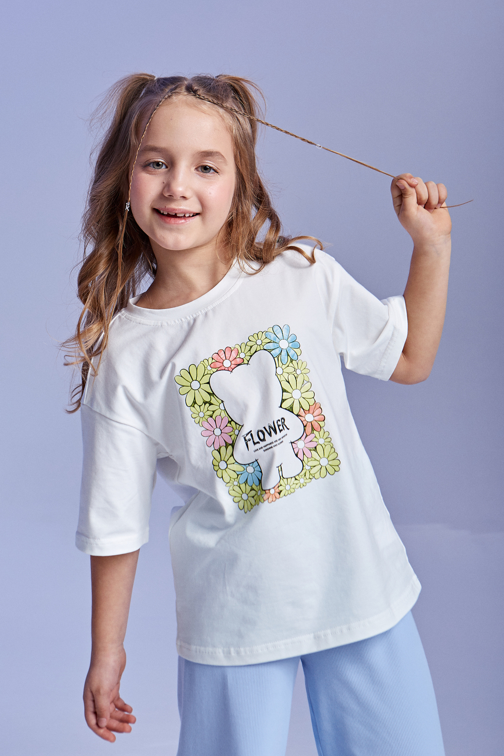 Футболка к/р д/д DELORAS 19867