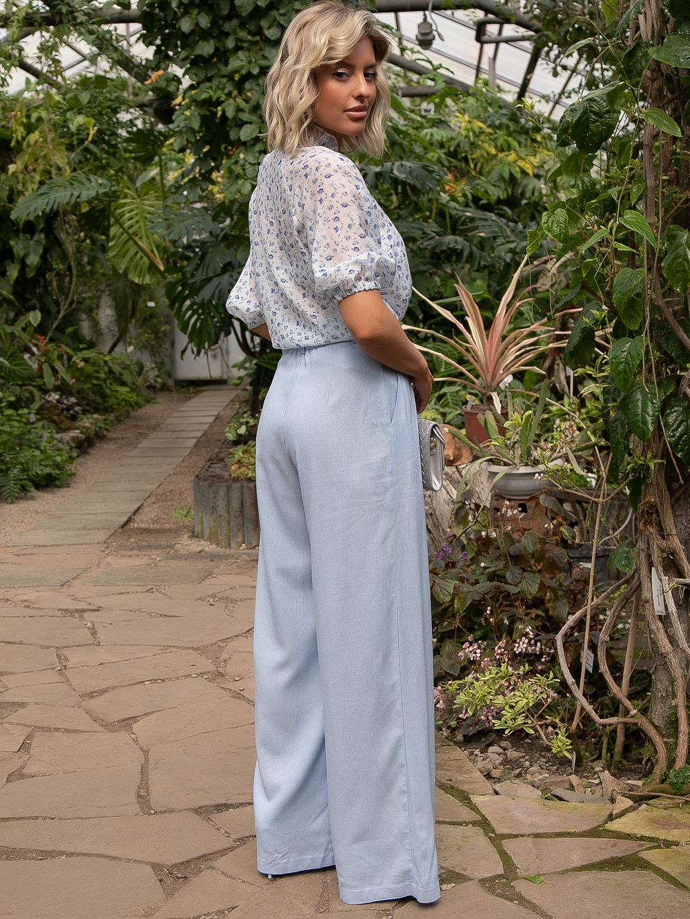 Блуза Агния (белая) Б15488-45М LT Collection