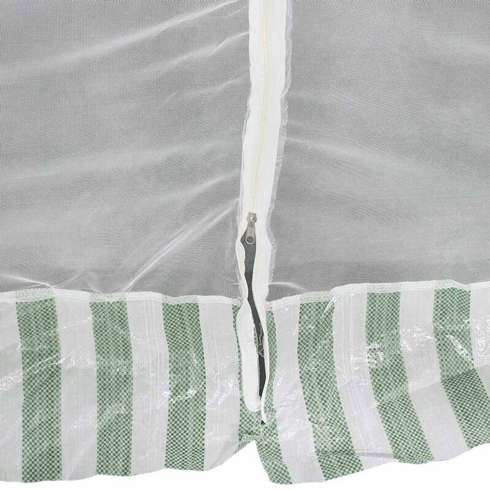 Шатер мос сет, зел, 2.9х2.9х2.5 м, с толщиной трубы 0.6 мм, Green Days