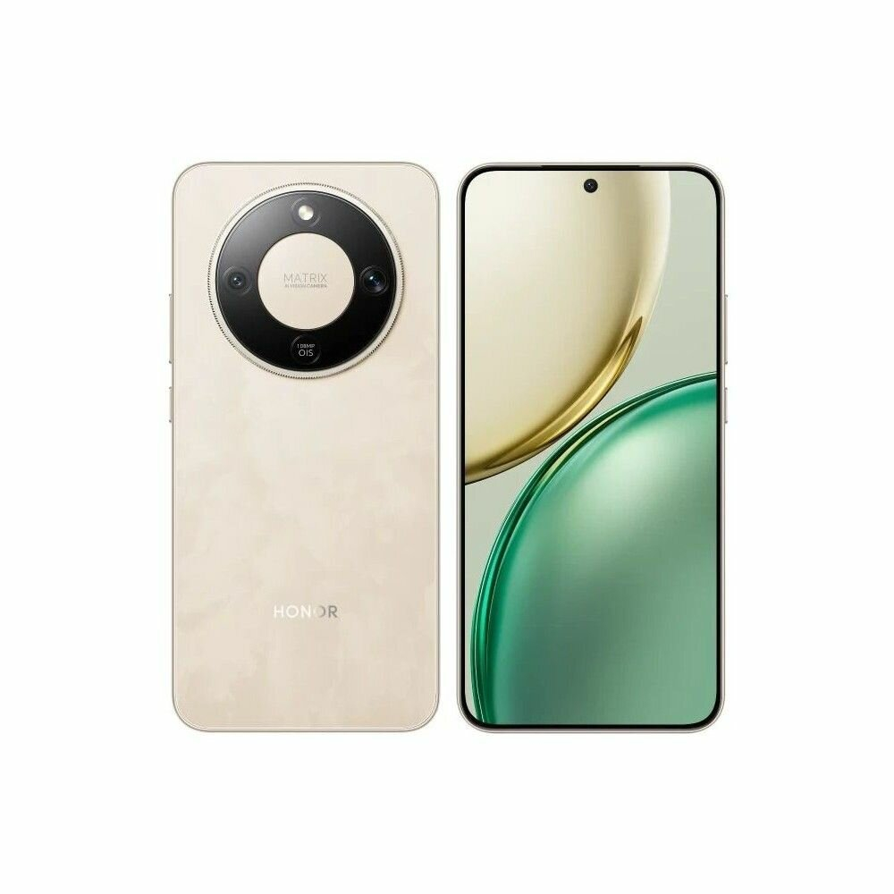 Смартфон HONOR X9d 8/256GB, Ростест(ЕАС), золотой (5109BYKS)