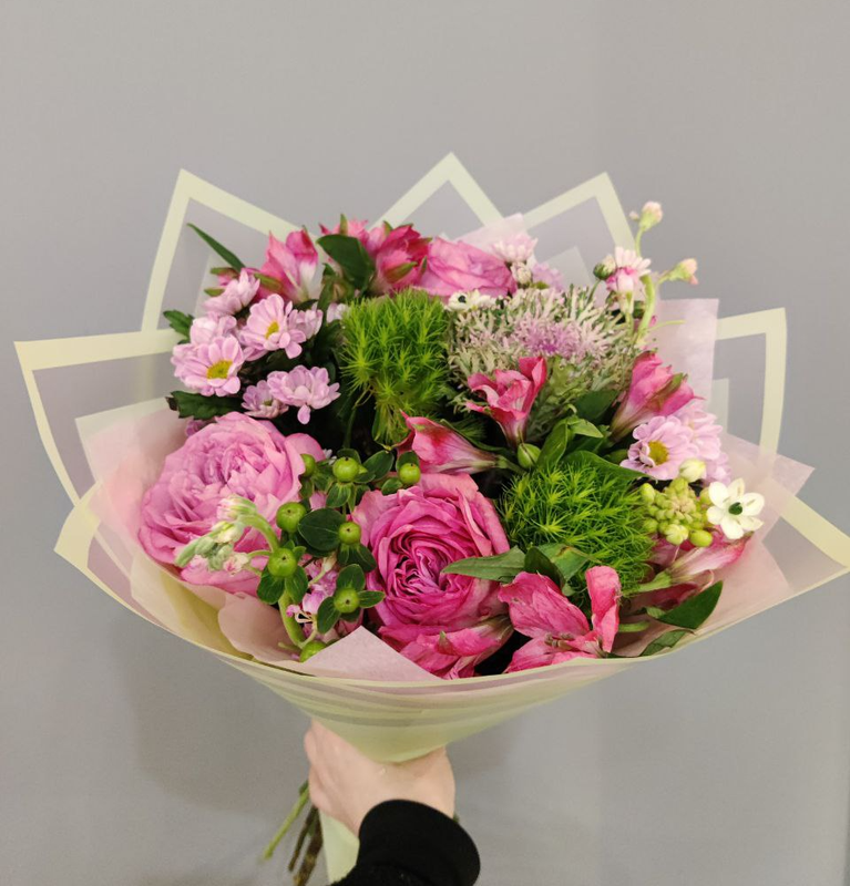 Букет "Цветочный сад"