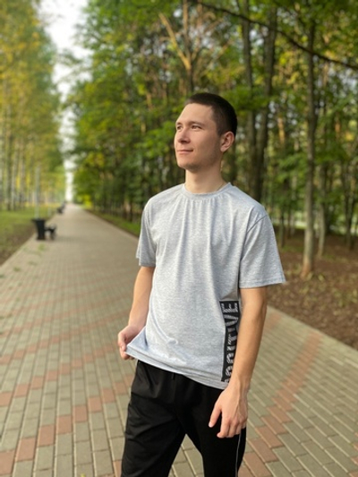 Футболка мужская "5781 Б.Р" (АН)