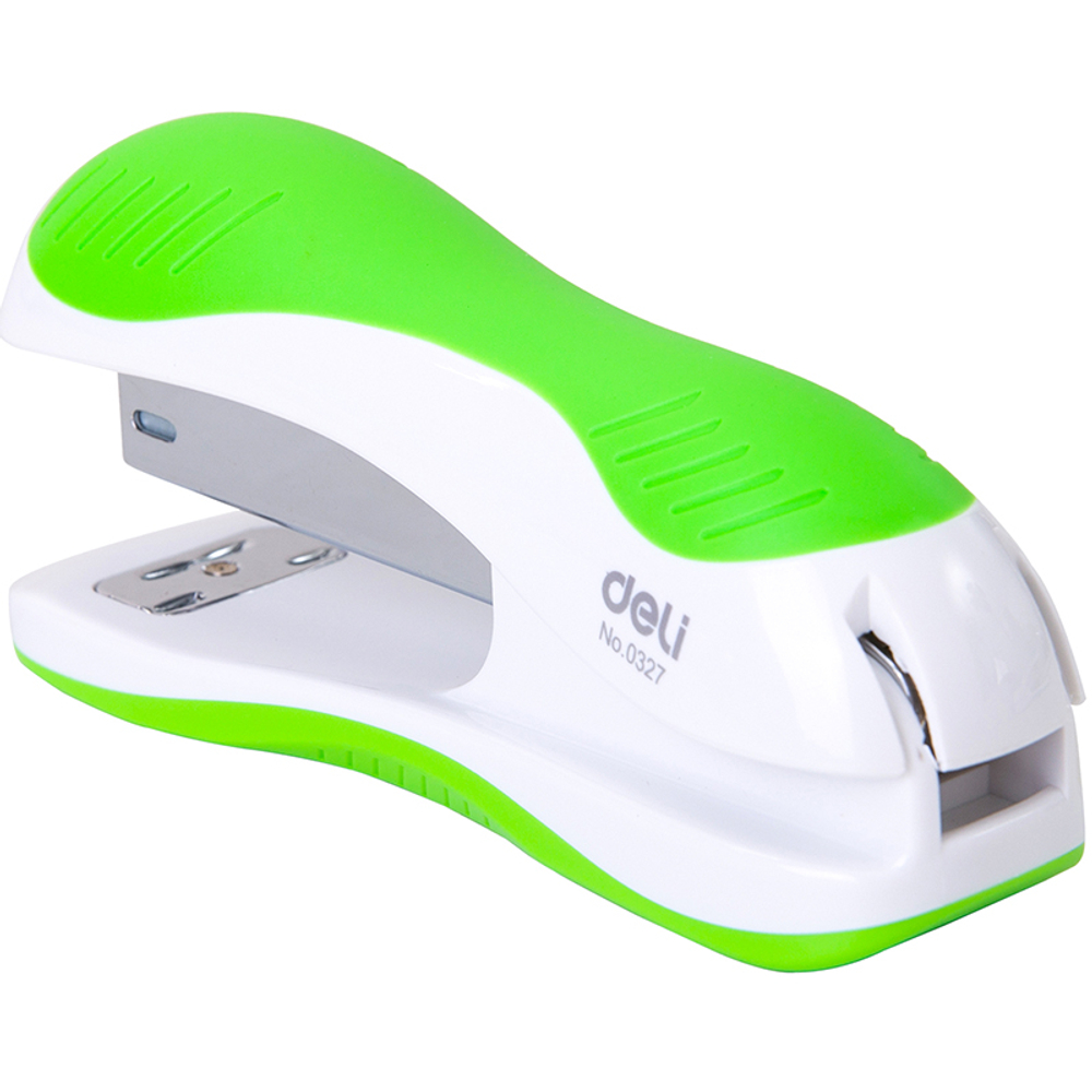 Степлер DELI "0327" до 20 листов, ассорти