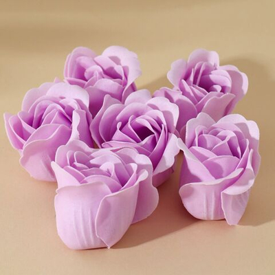 Набор из 6 бутонов лепесткового мыла «В день 8 марта»