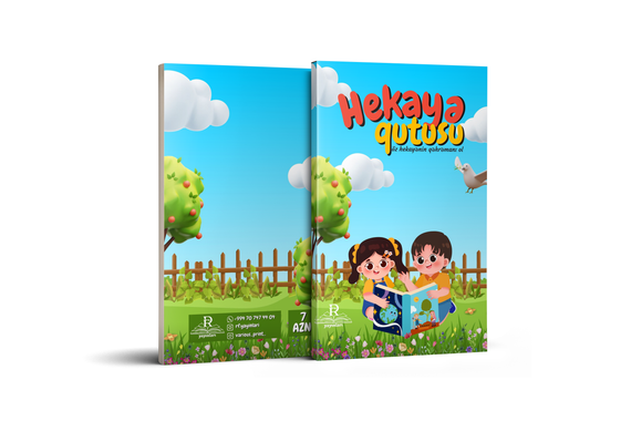 Dəftər Hekayə qutusu A5