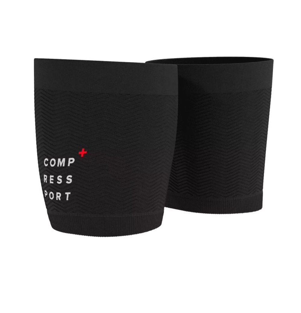 Компрессионный рукав Compressport Under Control Quad 2P - черный