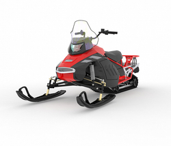 Снегоход IRBIS SF200L красный (ПСМ)
