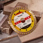 Диск алмазный отрезной Турбо 125x22,2x2,2x10мм KRANZ