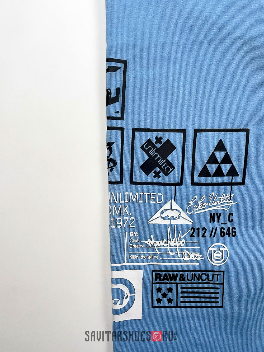 Спортивные штаны на флисе от Savitar South pole