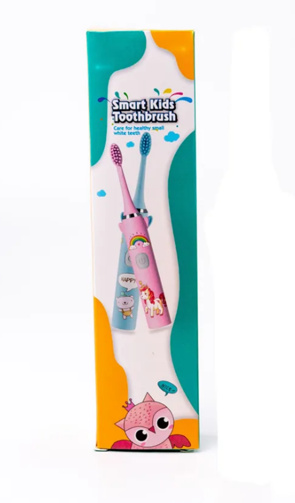 Зубная щетка Smart Kids Toothbrush с USB детская от 3х лет (ААх1)