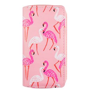 Кошелек Large Random Pink Flamingo