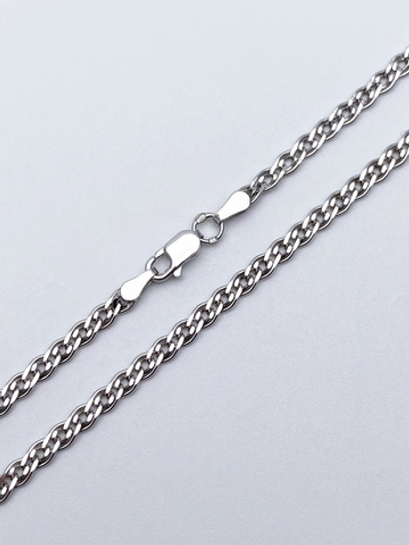 Цепь из серебра/Нонна/Родий