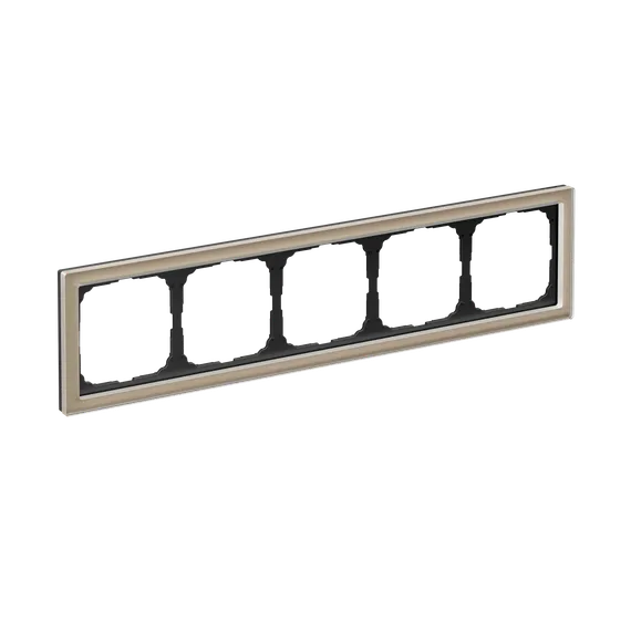 Рамка 5-м ArtGallery Pure органич. стекло шампань SE GAL320505