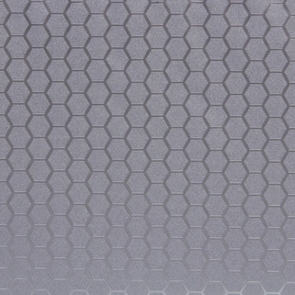 Штора для ванной PVC 180*180"Кассиопея» серая