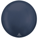 Шар фольгированный Сфера 3D 40 см (Синий)